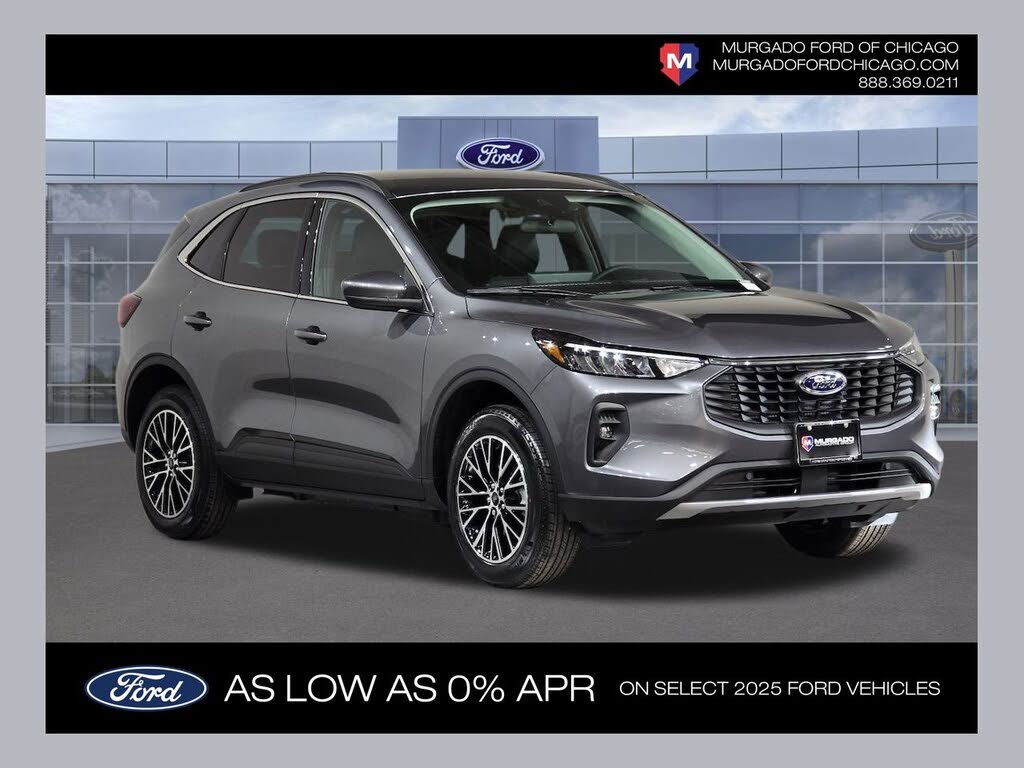 2026 Ford Escape Hybrid Plug-in FWD