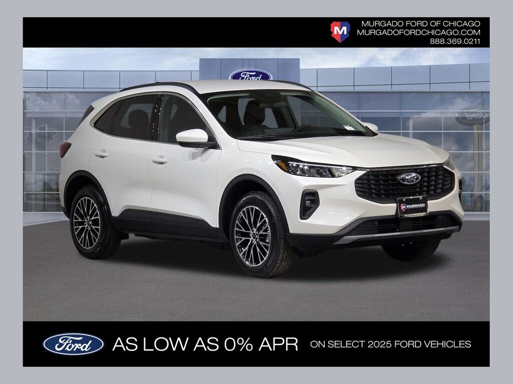 2026 Ford Escape Hybrid Plug-in FWD