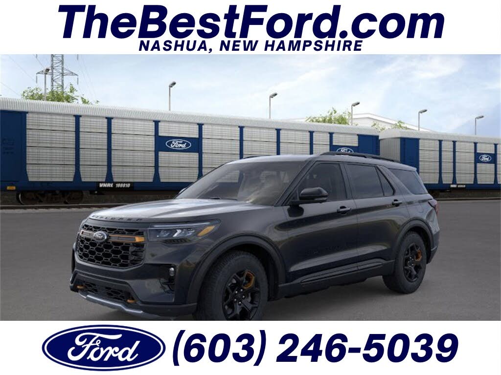2026 Ford Explorer Tremor AWD