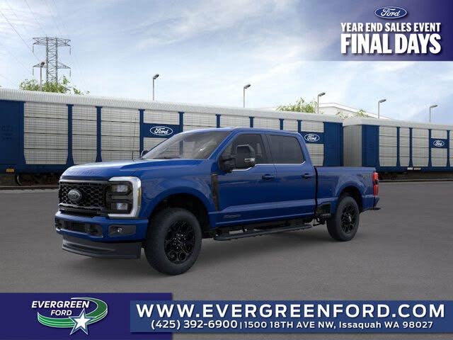 2026 Ford F-350 Super Duty Lariat Crew Cab 4WD