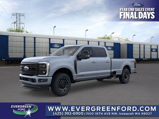 2026 Ford F-350 Super Duty Platinum Crew Cab 4WD