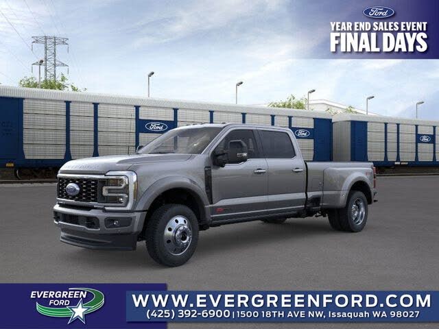 2026 Ford F-450 Super Duty Platinum Crew Cab LB DRW 4WD