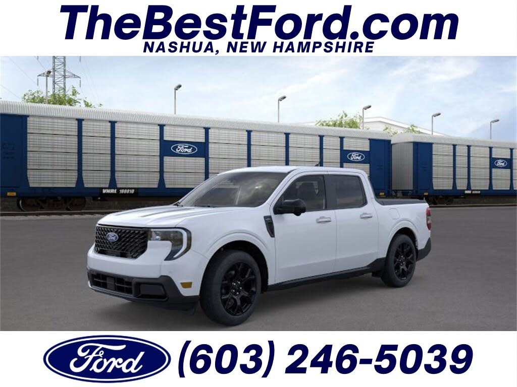 2026 Ford Maverick Lariat SuperCrew AWD