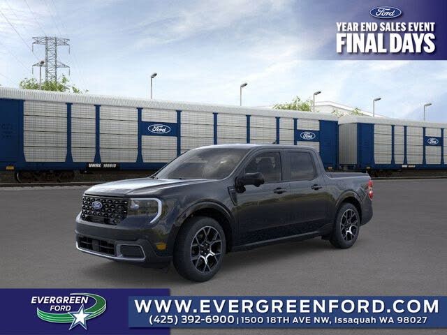 2026 Ford Maverick Lariat SuperCrew AWD