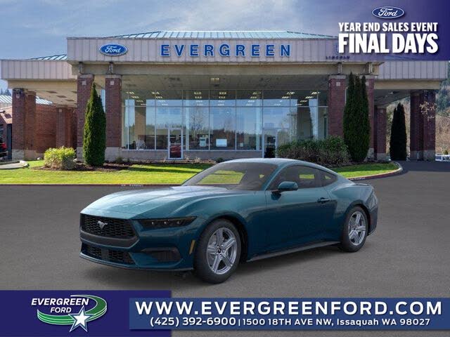 2026 Ford Mustang EcoBoost Premium Fastback RWD