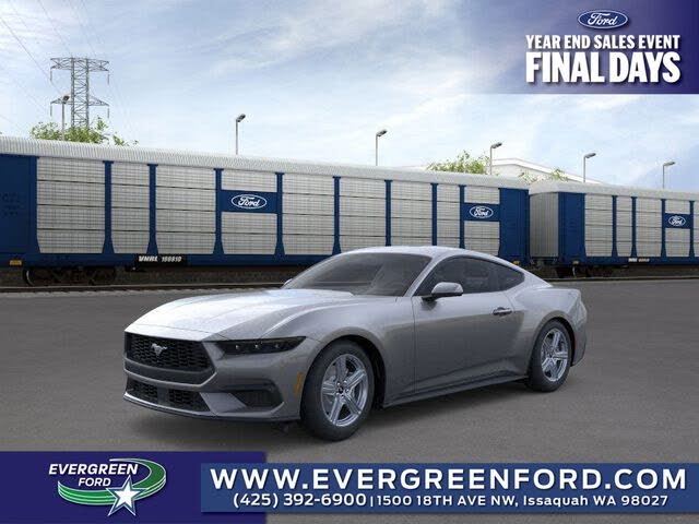 2026 Ford Mustang EcoBoost Fastback RWD