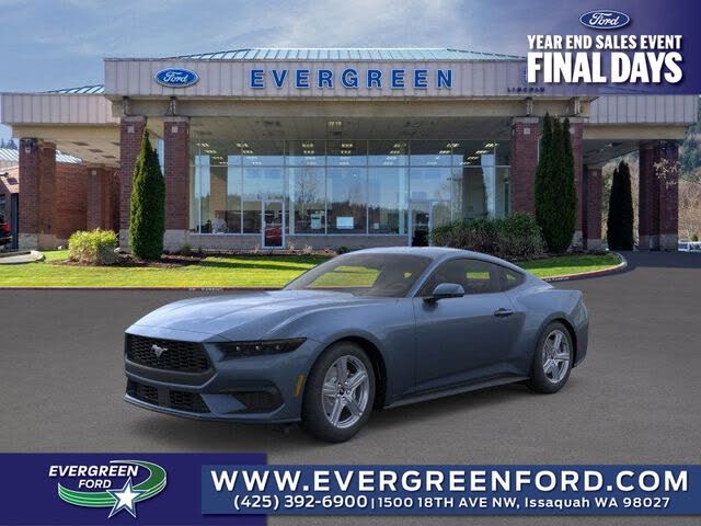 2026 Ford Mustang EcoBoost Premium Fastback RWD