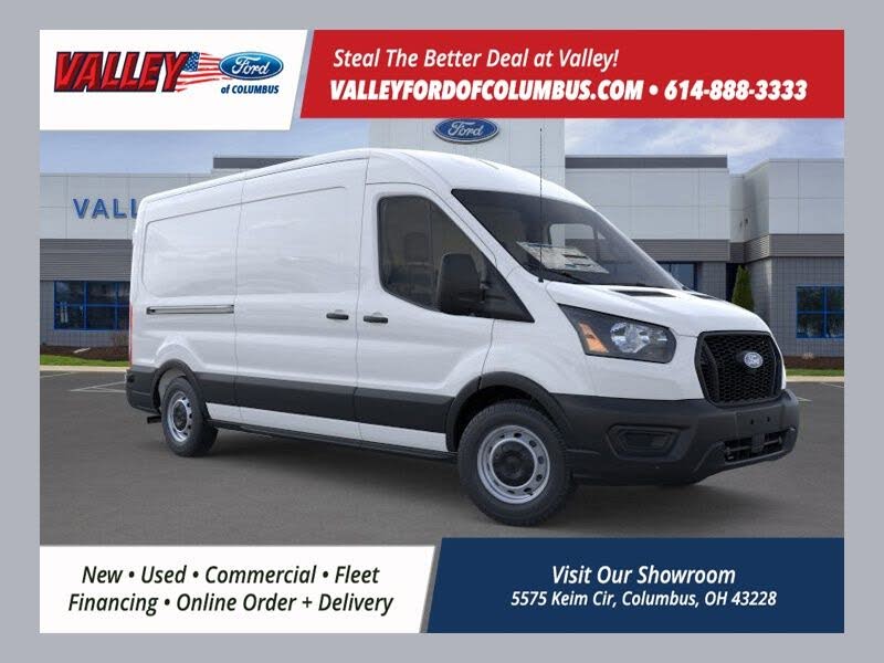 2026 Ford Transit Cargo 250 Medium Roof LB RWD