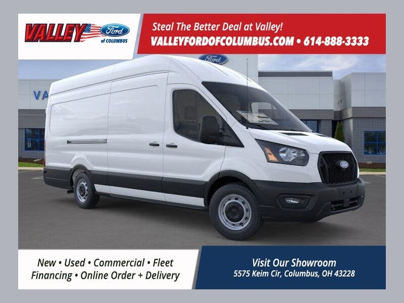 2026 Ford Transit Cargo