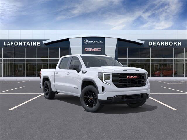 2026 GMC Sierra 1500 Elevation Standard Crew Cab 4WD