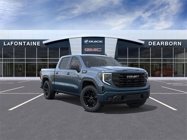 2026 GMC Sierra 1500 Elevation Crew Cab 4WD