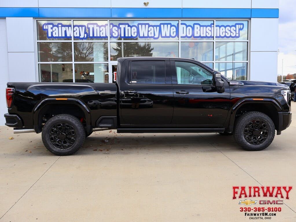 2026 GMC Sierra 3500HD AT4 Crew Cab 4WD