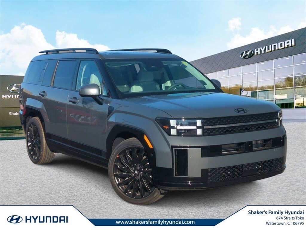 2026 Hyundai Santa Fe Calligraphy AWD