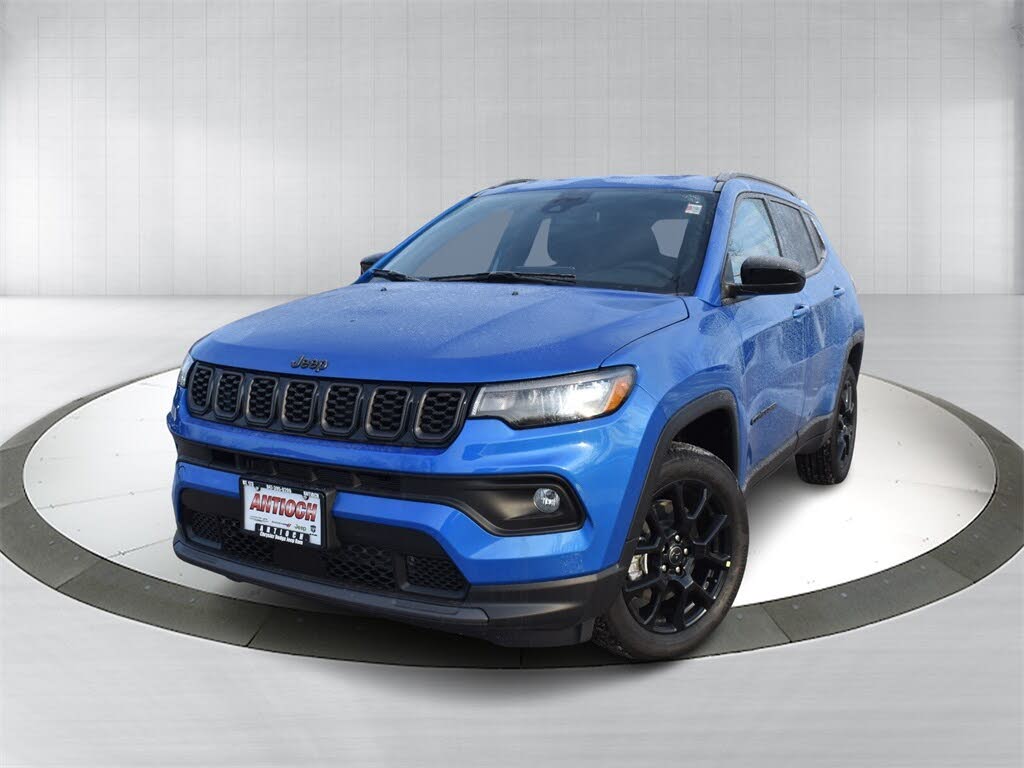 2026 Jeep Compass Latitude 4WD