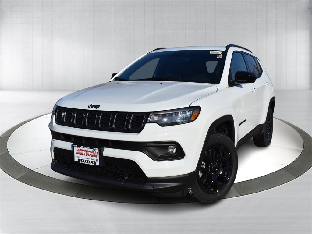 2026 Jeep Compass Latitude 4WD