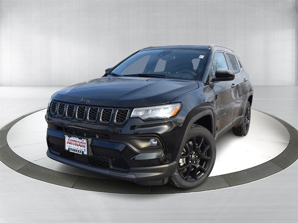 2026 Jeep Compass Latitude 4WD