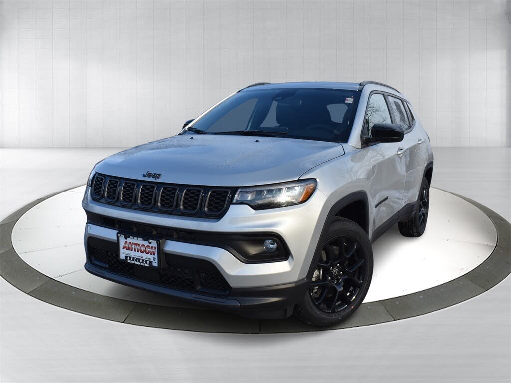 2026 Jeep Compass Latitude 4WD
