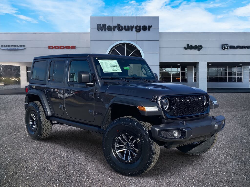 2026 Jeep Wrangler Willys 4-Door 4WD