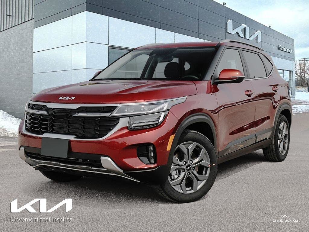 2026 Kia Seltos EX AWD