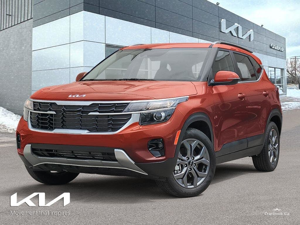 2026 Kia Seltos LX FWD