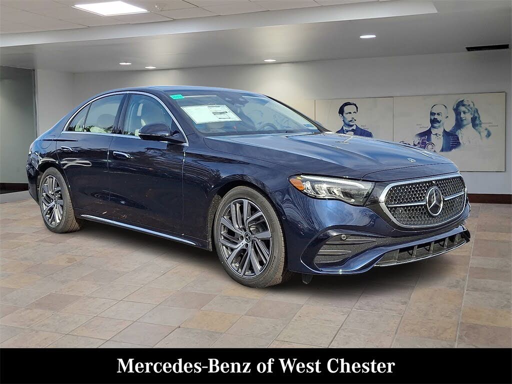2026 Mercedes-Benz E-Class E 350 4MATIC