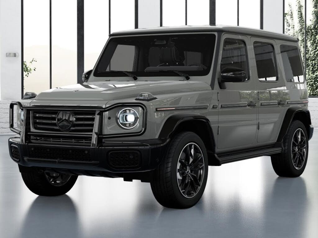 2026 Mercedes-Benz G-Class G 550 4MATIC