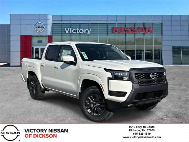 2026 Nissan Frontier SV Crew Cab 4WD