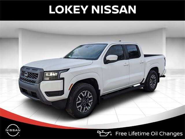 2026 Nissan Frontier SV Crew Cab RWD