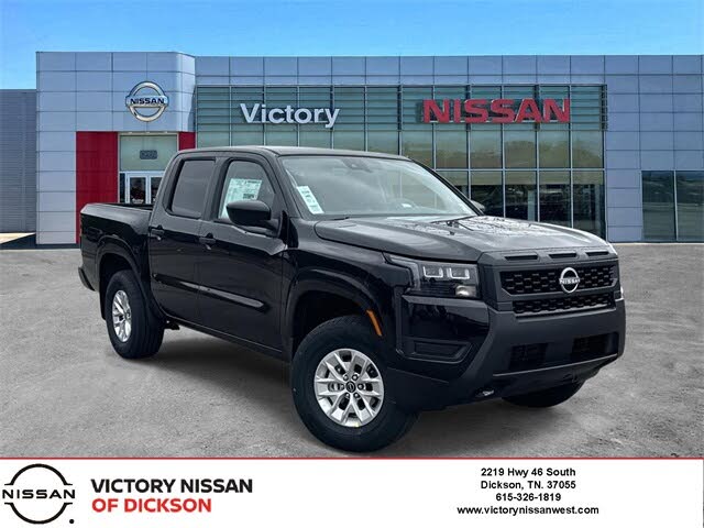 2026 Nissan Frontier S Crew Cab 4WD