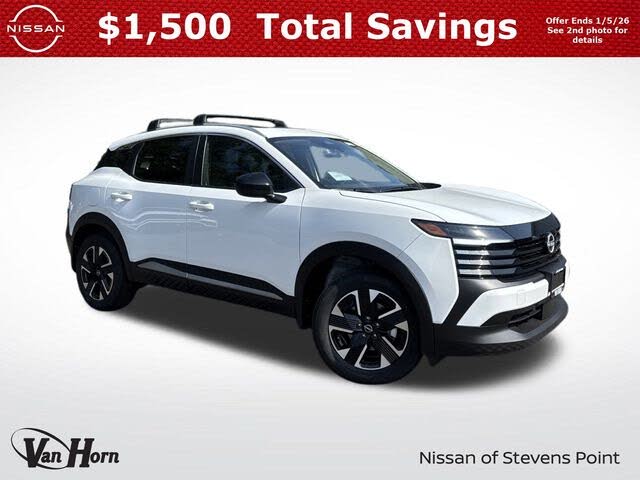 2026 Nissan Kicks SV AWD