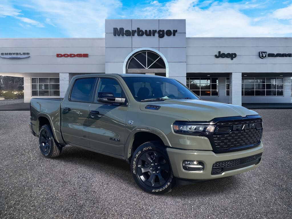 2026 RAM 1500 Big Horn Crew Cab 4WD