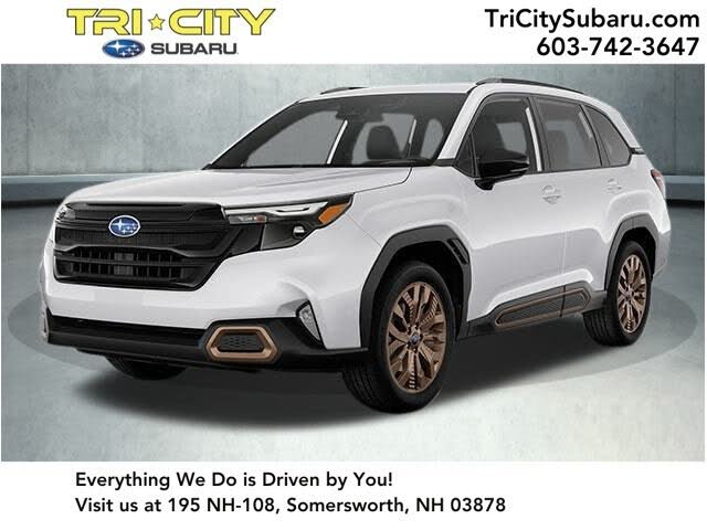 2026 Subaru Forester Sport Crossover AWD