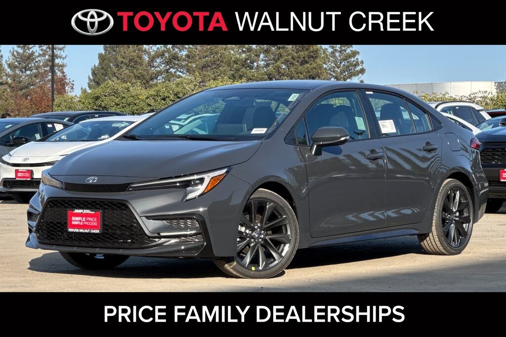 2026 Toyota Corolla XSE FWD