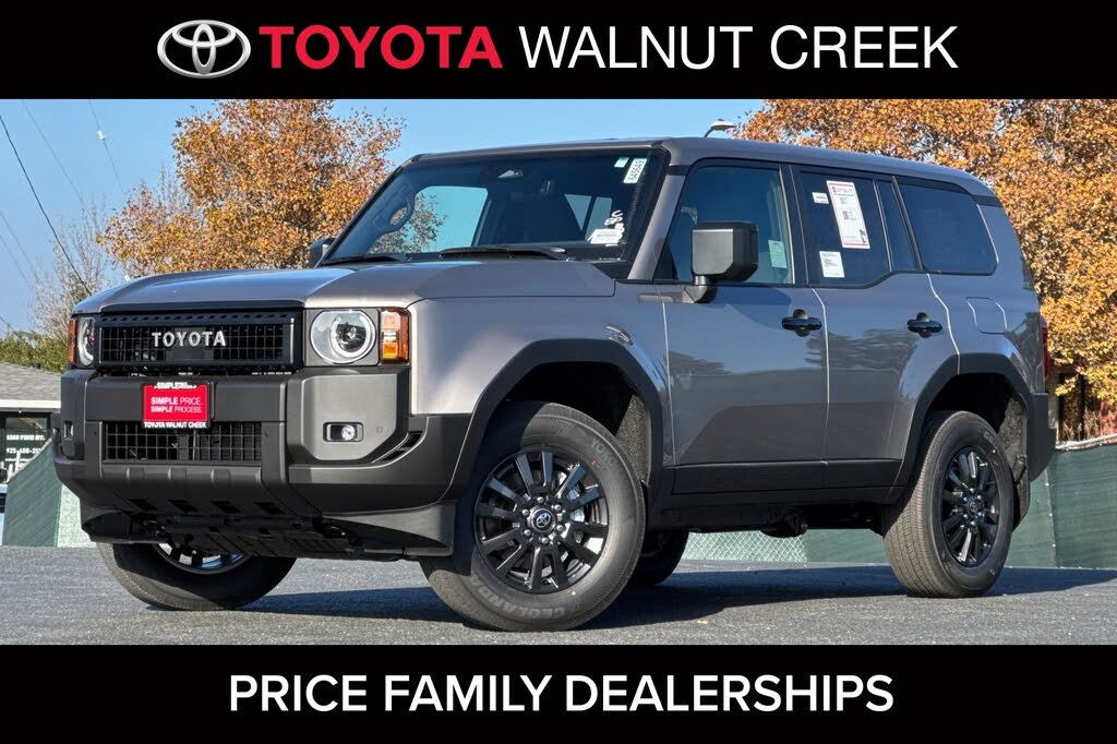 2026 Toyota Land Cruiser 1958 4WD