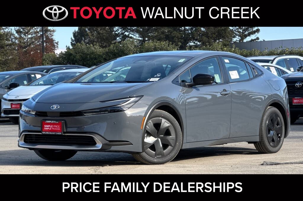 2026 Toyota Prius Plug-In Hybrid SE FWD