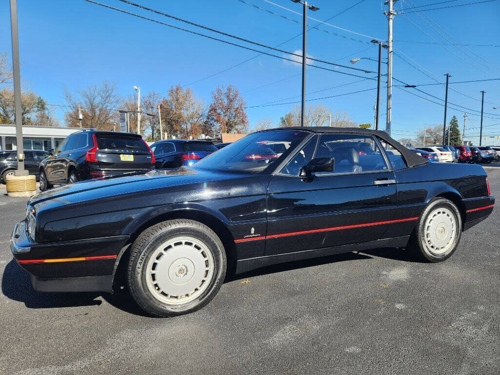 1992 Cadillac Allante FWD