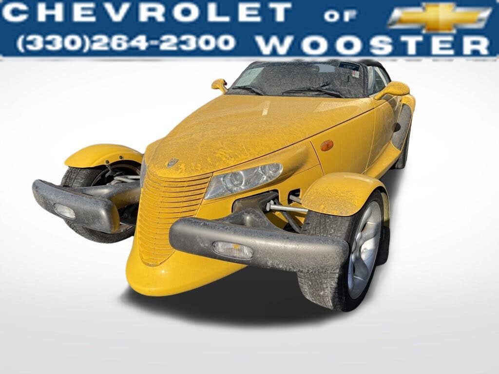 1999 Plymouth Prowler 2 Dr STD Convertible