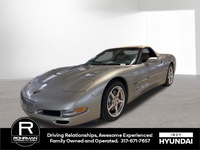 2001 Chevrolet Corvette Convertible RWD
