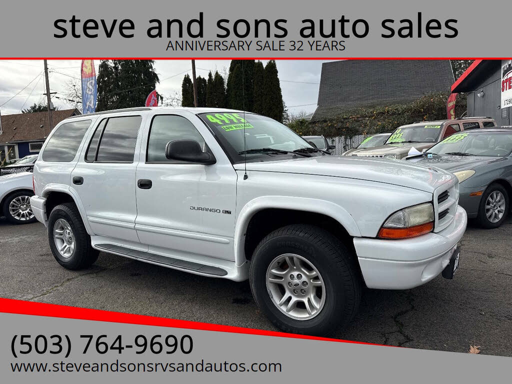 2001 Dodge Durango SLT 4WD