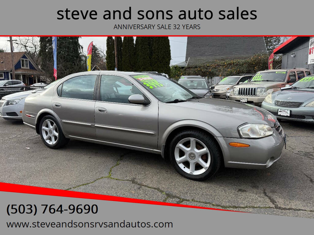 2001 Nissan Maxima SE