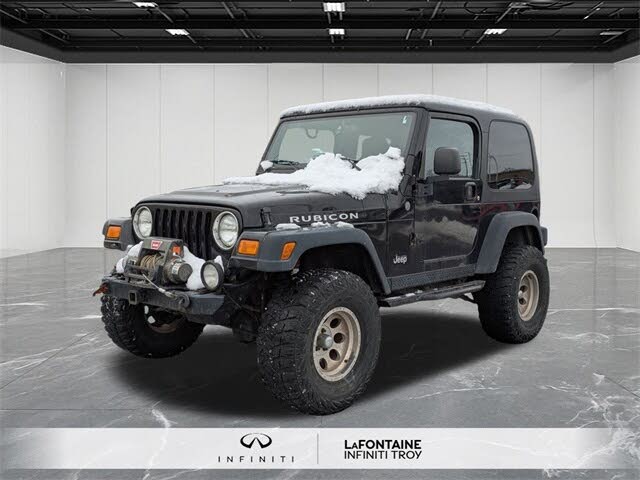2004 Jeep Wrangler Rubicon