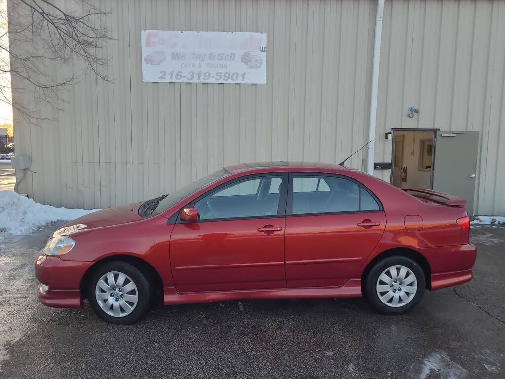 2004 Toyota Corolla S