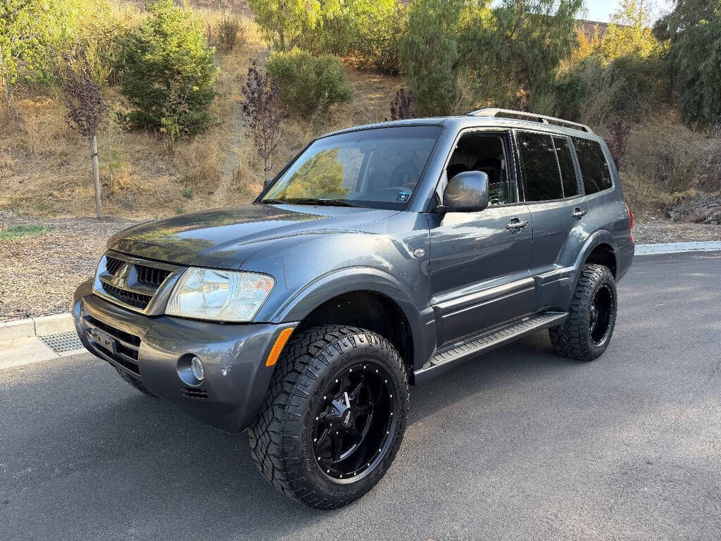 2006 Mitsubishi Montero Limited 4WD