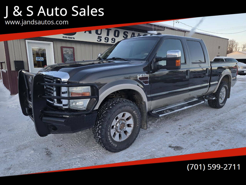 2008 Ford F-250 Super Duty Lariat Crew Cab 4WD