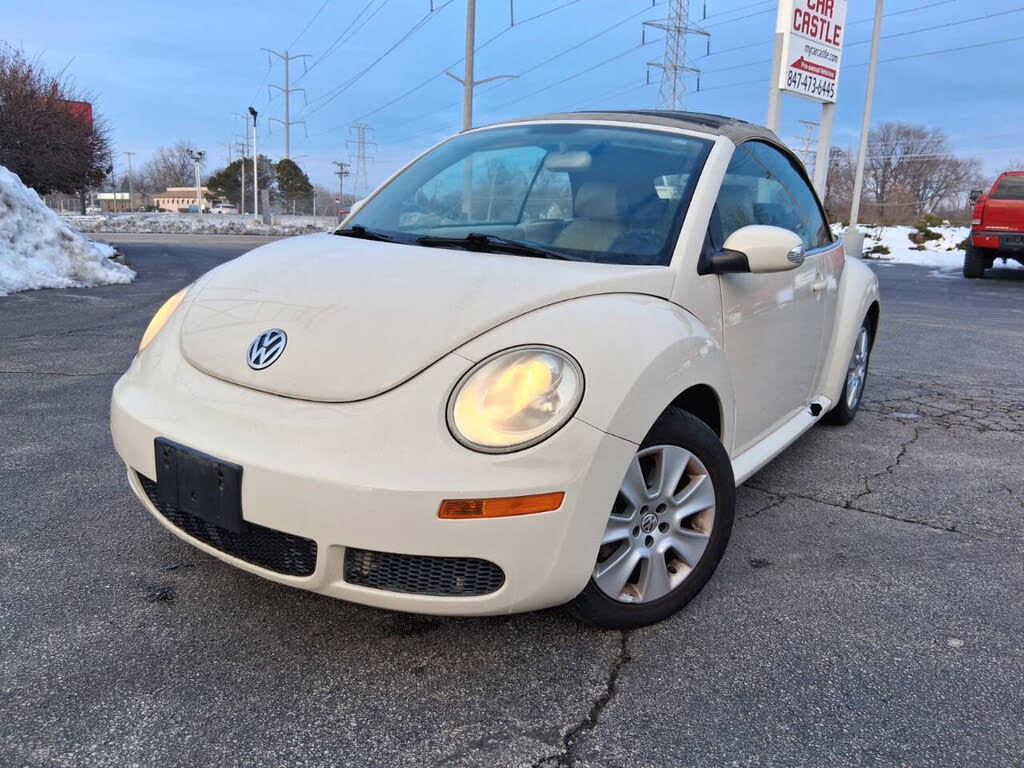 2008 Volkswagen Beetle S Convertible