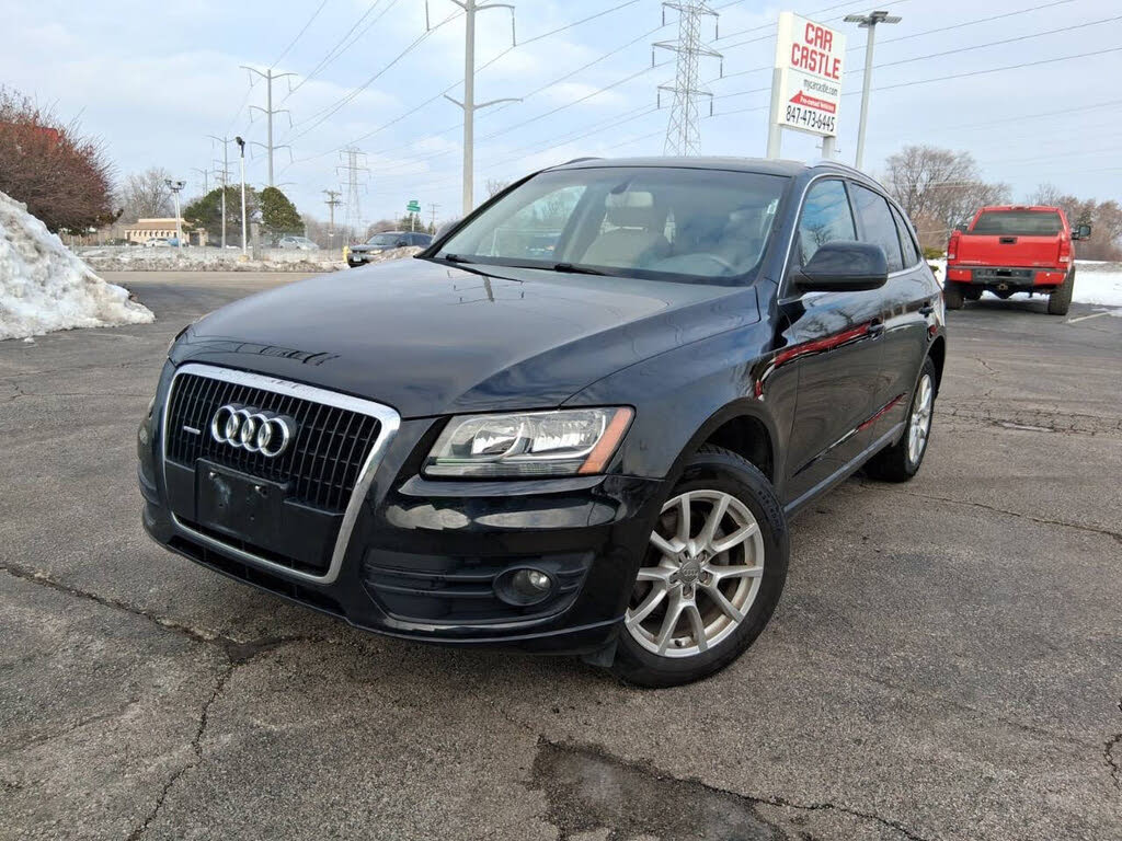 2009 Audi Q5 3.2 quattro Premium
