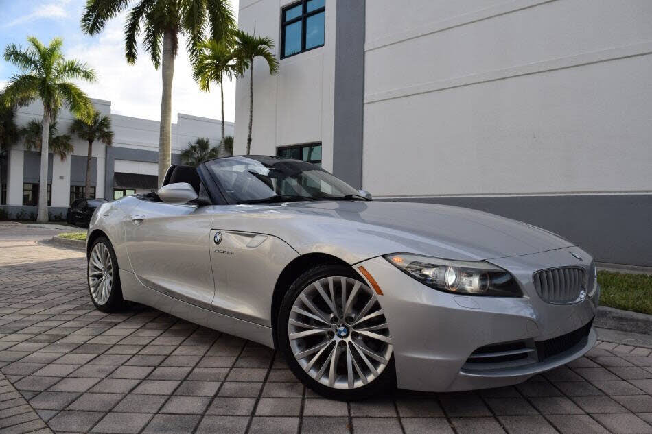 2009 BMW Z4 sDrive35i Roadster RWD