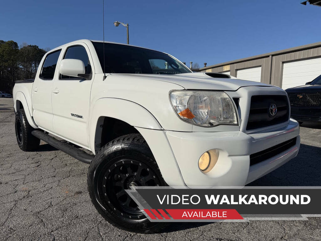 2009 Toyota Tacoma Double Cab V6 4WD