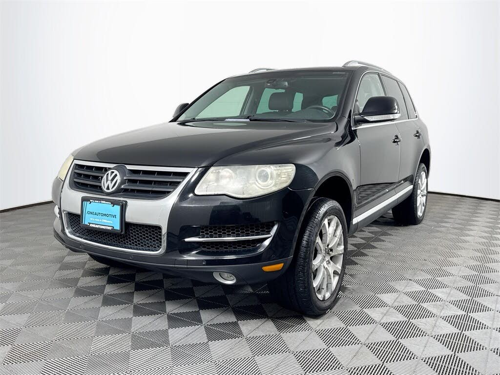 2009 Volkswagen Touareg 2 VR6 FSI