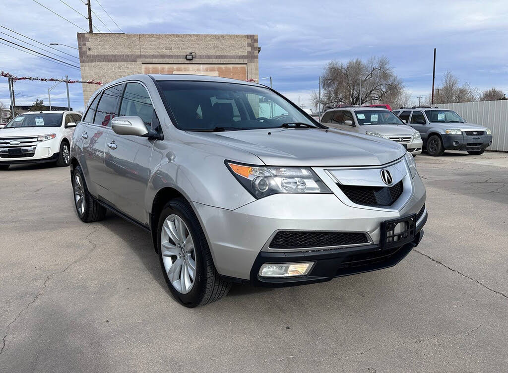 2011 Acura MDX SH-AWD with Advance Package
